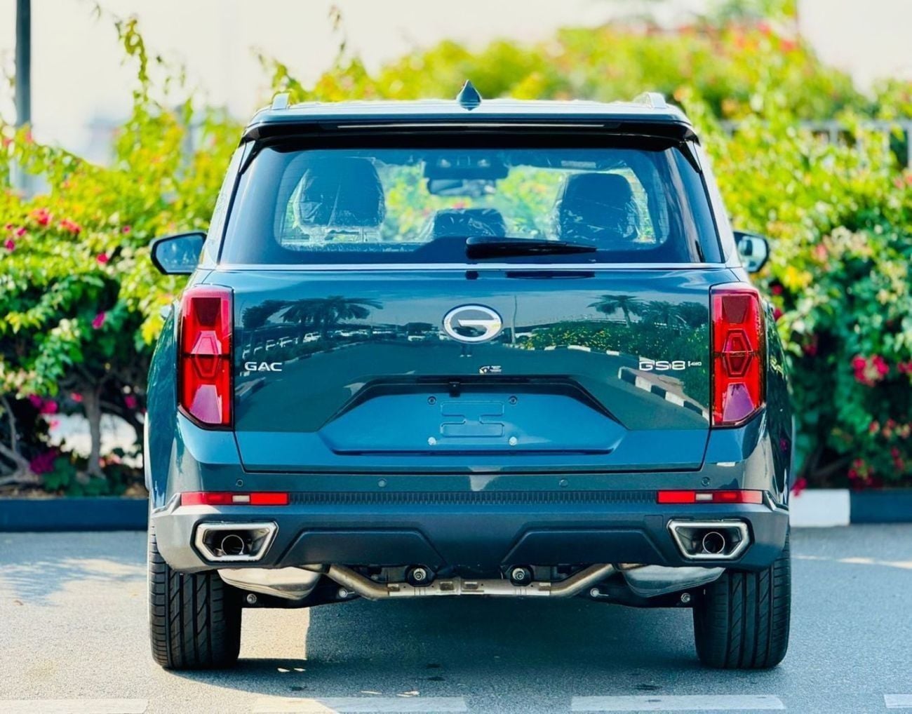 جي إي سي GS 8 2.0T GX (4WD) GAC GS8 GX 4WD-BRAND NEW-GCC SPECS |GARGASH CAR | WITH 5 YEARS WARRANTY OR 150,000KMS