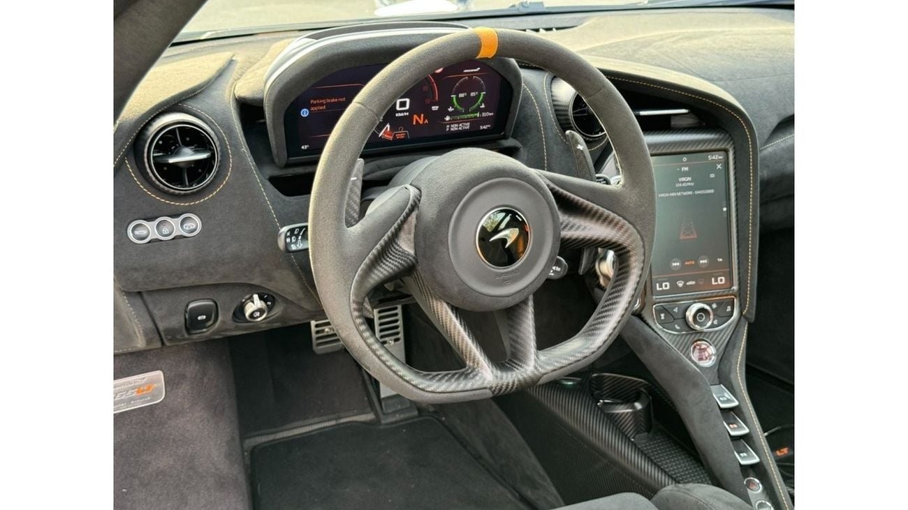 McLaren 765LT Std GCC SPEC 1 OF 765 CARBON FIBER NEAT AND CLEAN