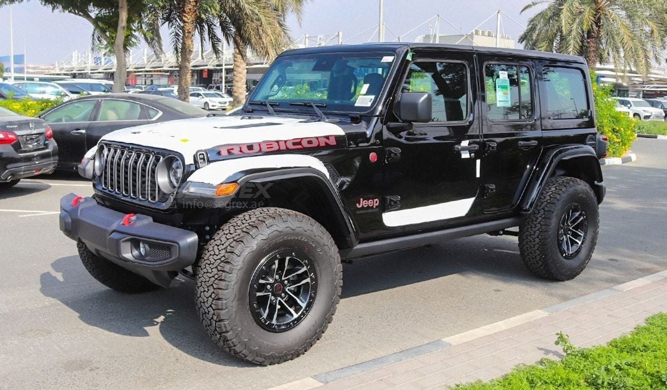 Jeep Wrangler UNLIMITED RUBICON | 2.0L PETROL | AUTOMATIC | EXPORT ONLY