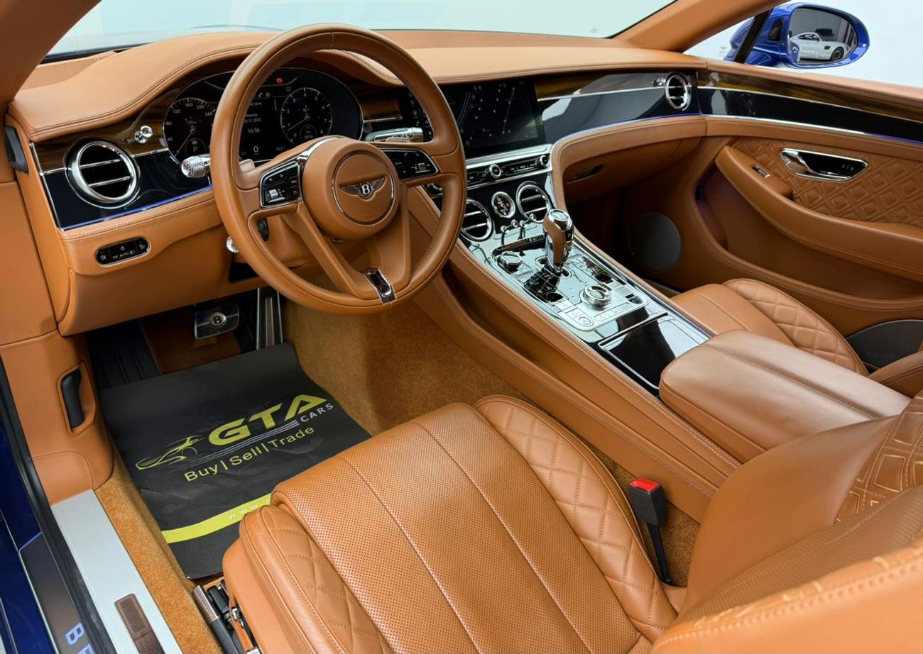 بنتلي كونتيننتال جي تي 6.0L W12 (626 HP)