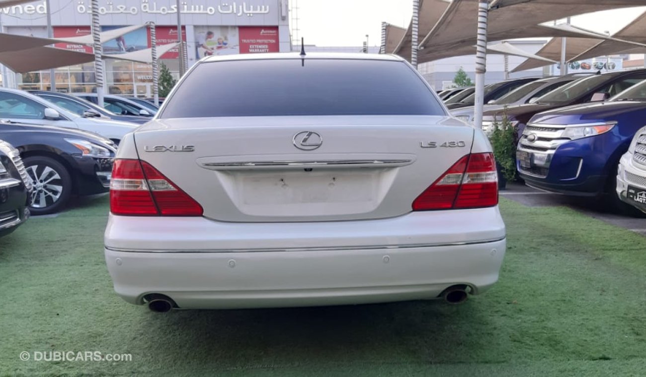 لكزس LS 430 خليجى 3/4 الترا فتحة جلد شاشة كاميرا خلفية رنجات حساسات خشب كراسى تدفئة شاشةاندرويد أنوار ضباب