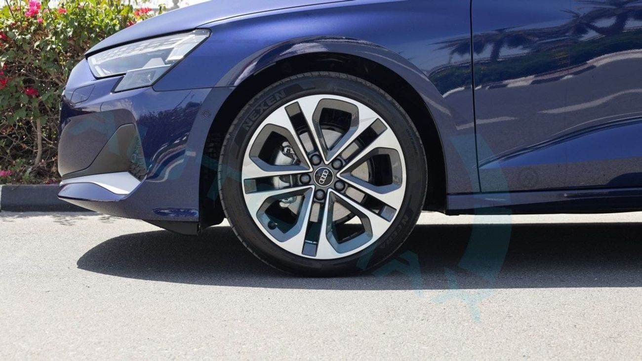 أودي A3 TFSI 1.4L FWD 2025 GCC With 3 Years Unlimited Mileage Warranty & 5 Years Service @Official Dealer