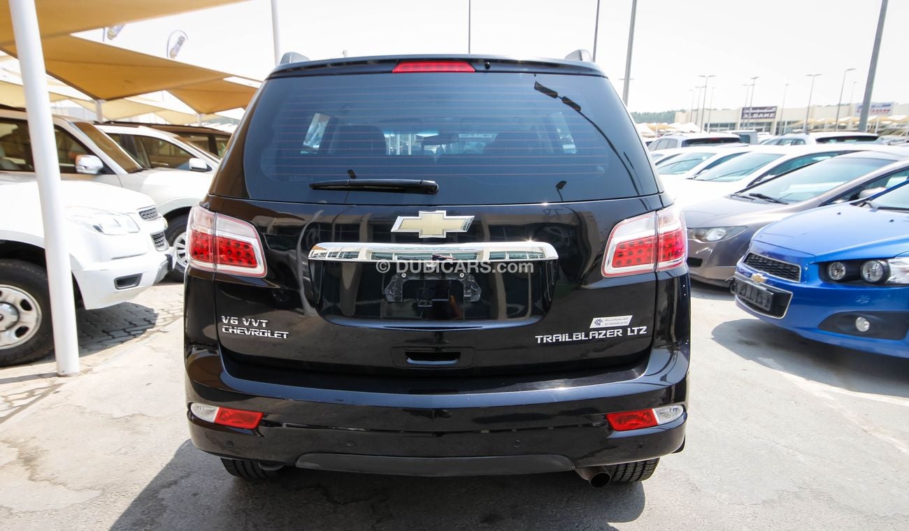 Chevrolet Trailblazer VVT