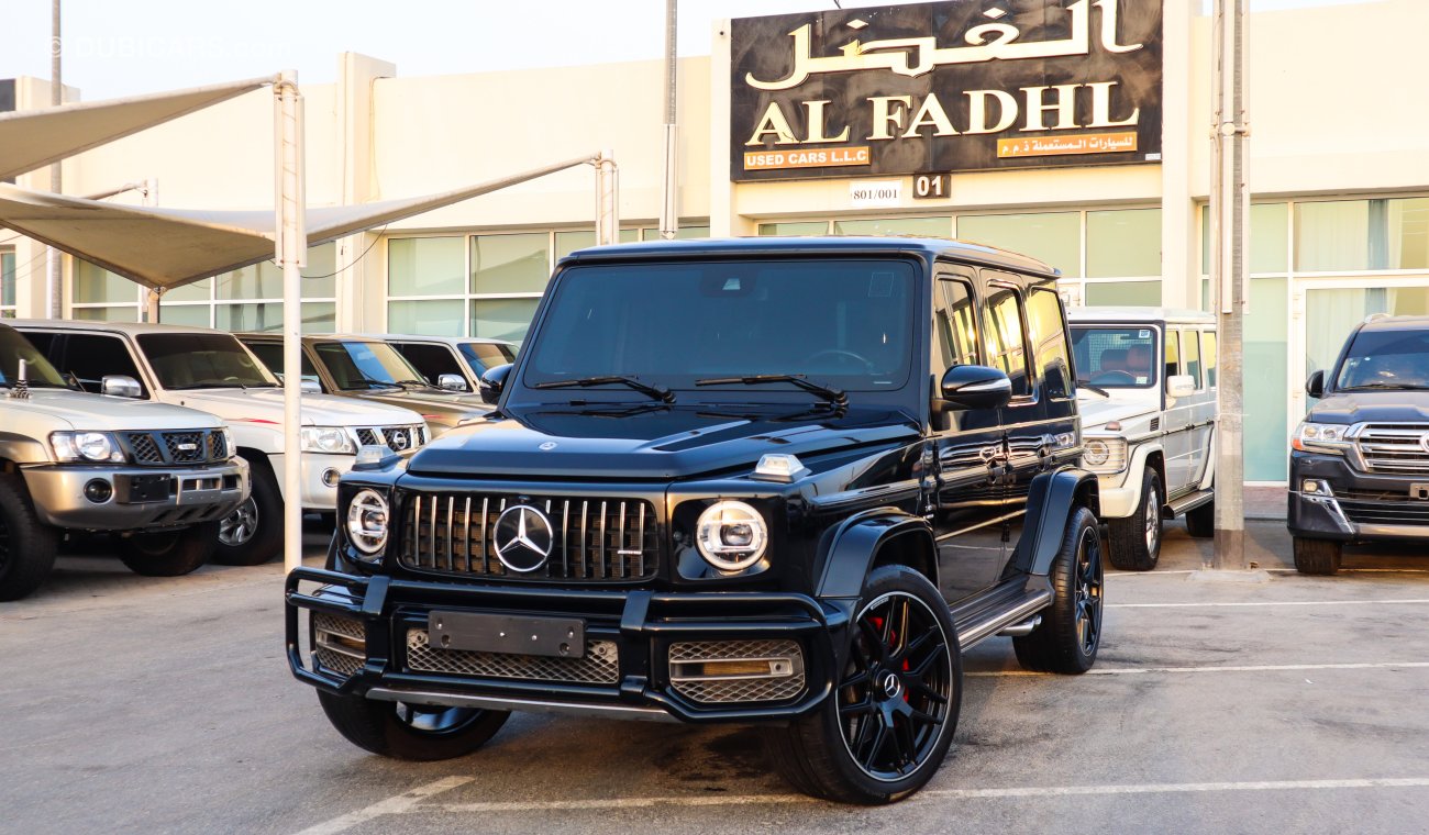 Mercedes-Benz G 63 AMG