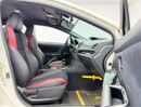 سوبارو WRX 2019 Subaru WRX STI, 1 Year Unlimited Km Warranty, Full Subaru Service History, GCC