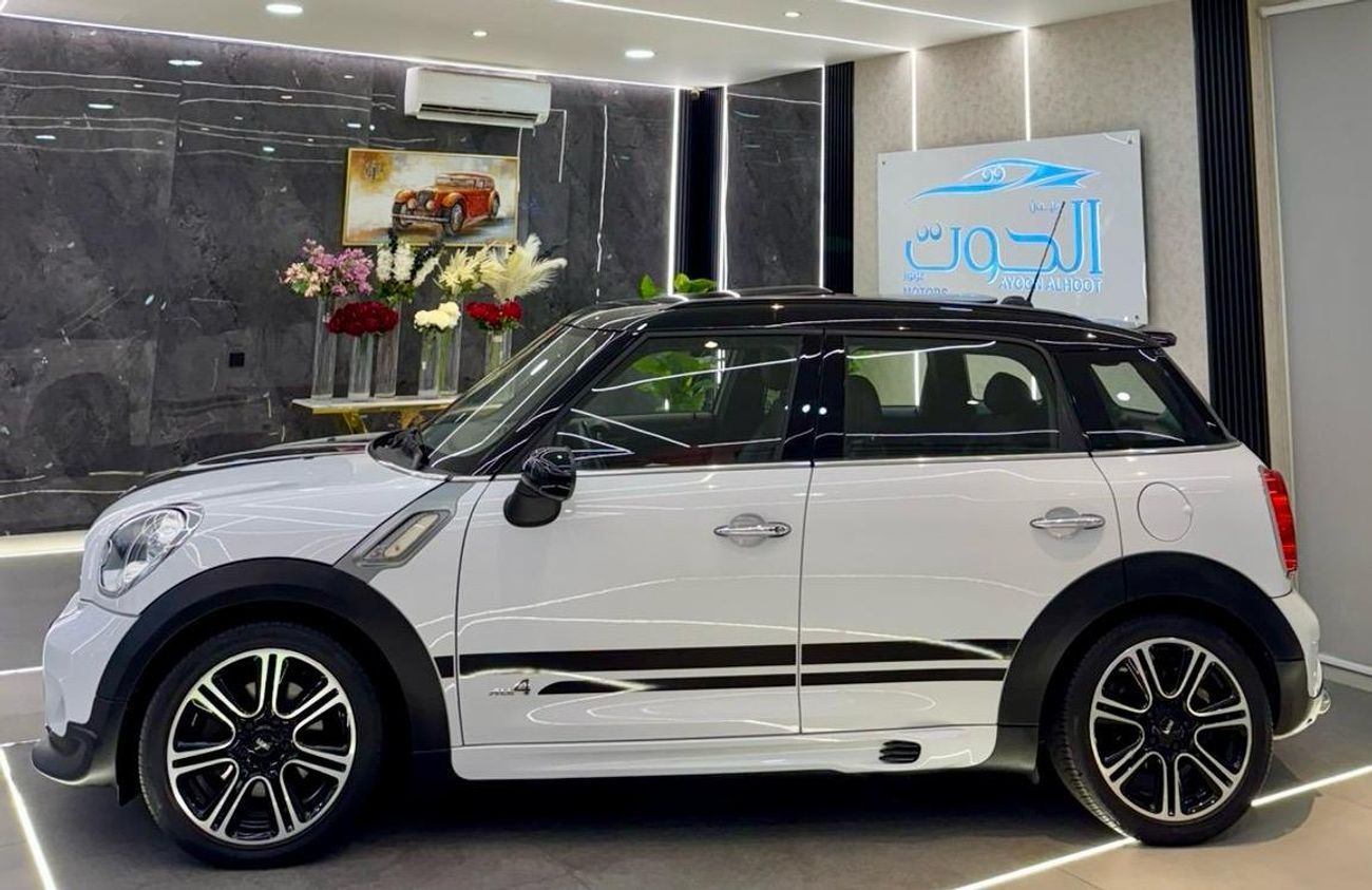 Mini John Cooper Works Countryman UNIQUE Mini COUNTRYMAN JOINS COOPER WORKS || ACCIDENT FREE || GCC || PANORAMIC ROOF