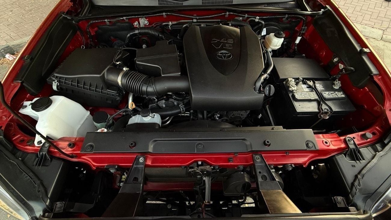 تويوتا تاكوما Toyota Tacoma 4x4 Drive