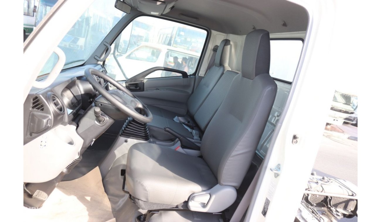 Hino 300 714 Chassis, 4.2 Tons (Approx.), Single cabin with TURBO, ABS and AIR BAG, 300 Series Diesel, MODEL2