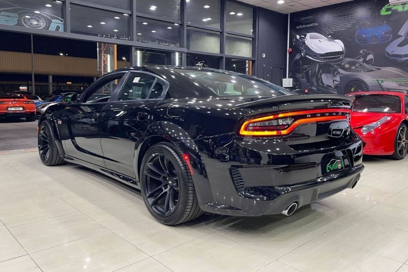 دودج تشارجر RT SCATPACK WIDEBODY Dodge Charger 2023