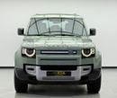 لاند روفر ديفندر 2023 Land Rover Defender P400 110 75th Anniversary, 2028 LR Warranty + Service Pack, Low Km, GCC