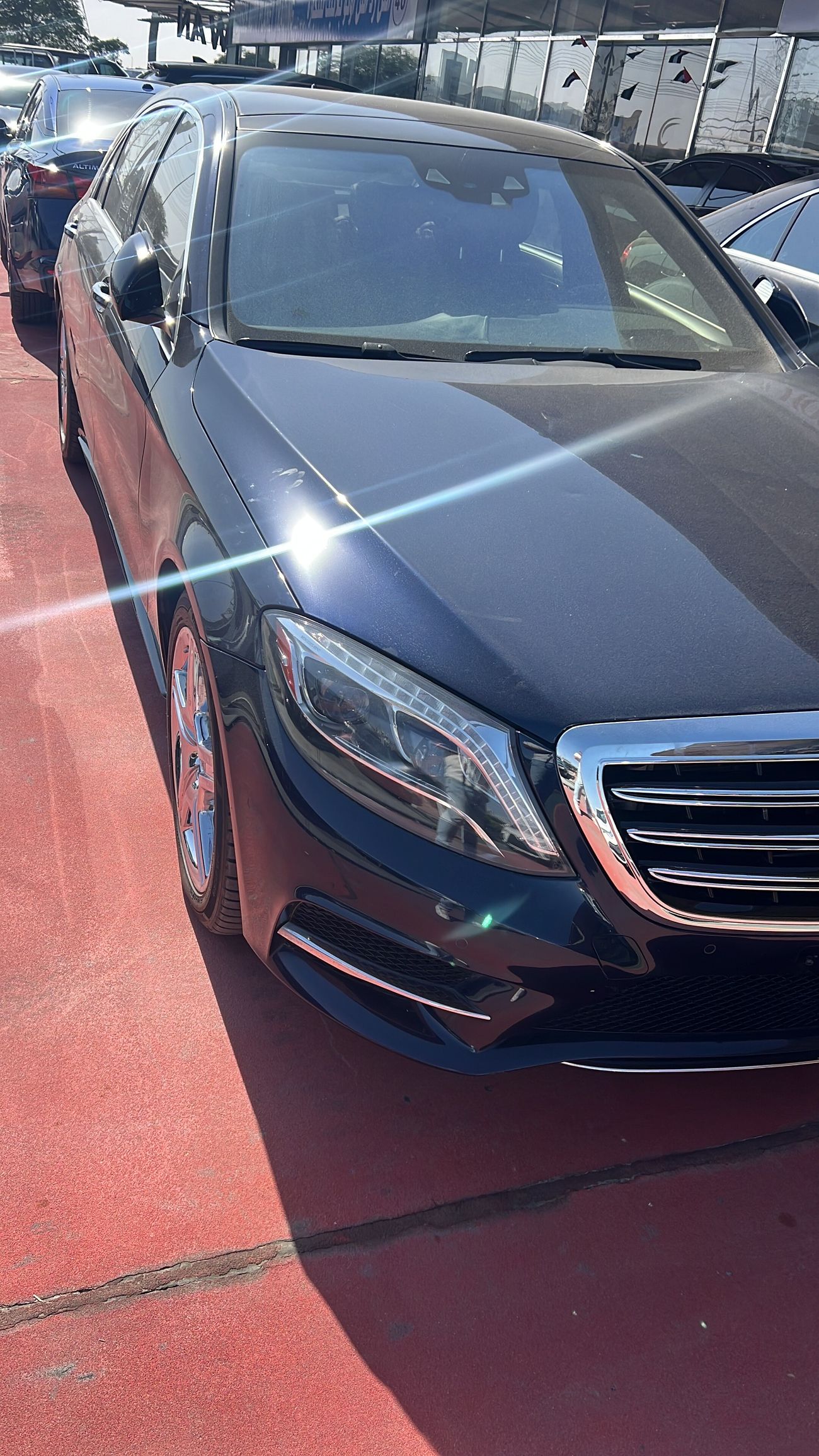Mercedes-Benz S 550 S550 V8 full option
