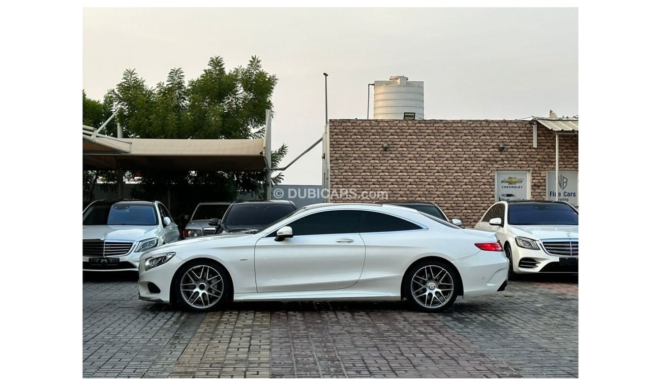 Mercedes-Benz S 500 Coupe Mercedes S500 Coupe Model : 2015 Mileage : 116,000 Price: 160,000 dirhams Gulf specifications, full
