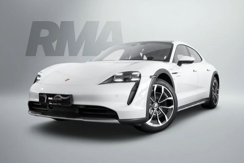 Porsche Taycan Turbo Cross Turismo