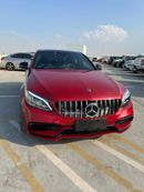 مرسيدس بنز سي 43 ايه ام جي Std 3.0L