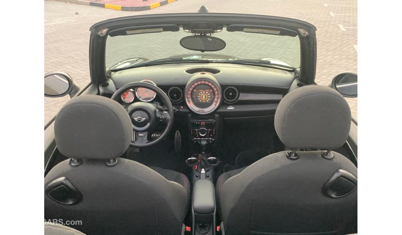 Mini John Cooper Works Cabrio MINI COOPER JCW