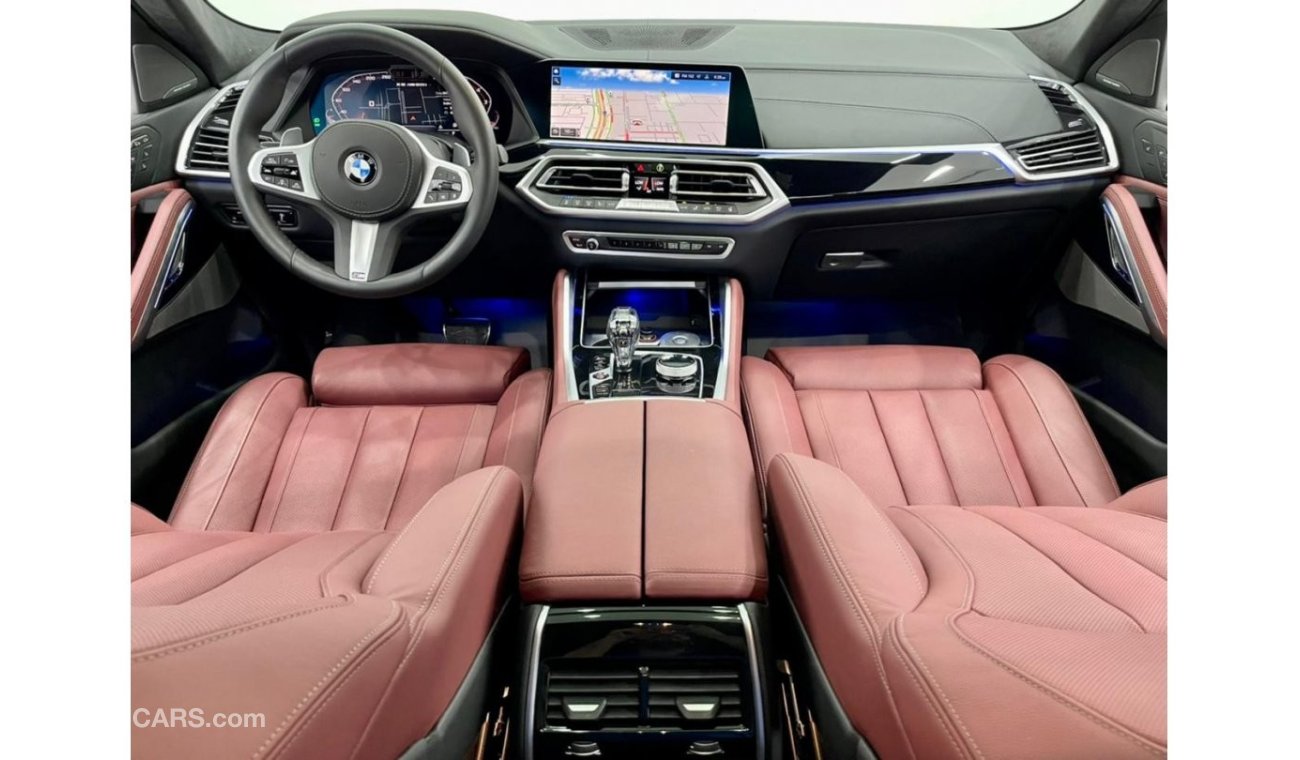 BMW X6 M50i 2022 BMW X6 Xdrive50i, BMW Warranty-Full Service History-Service Contract-GCC