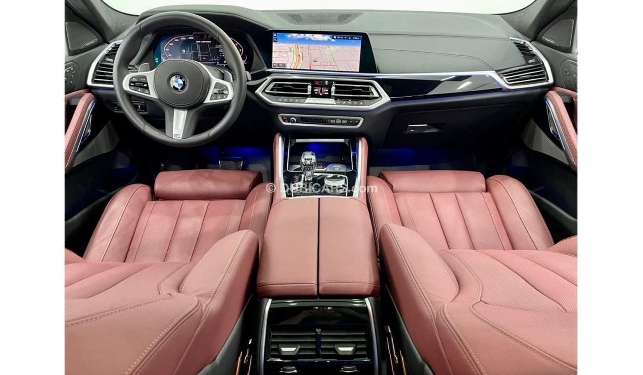 BMW X6 M50i 2022 BMW X6 Xdrive50i, BMW Warranty-Full Service History-Service Contract-GCC