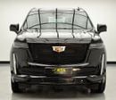 Cadillac Escalade 2022 Cadillac Escalade Sports, Full Option, 36 Speakers, March/2027 Cadillac Warranty, FSH, GCC