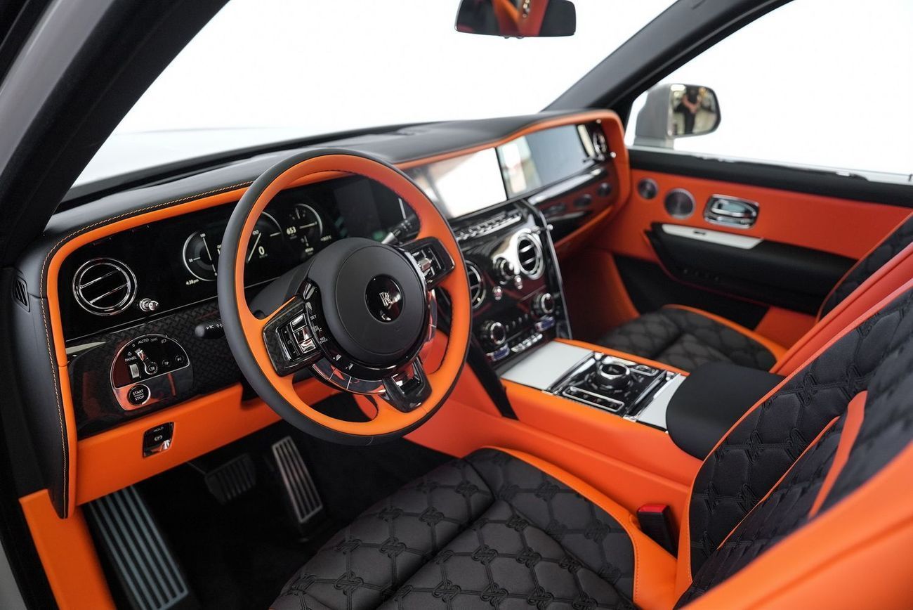 Rolls-Royce Cullinan Rolls Royce Cullinan Black Badge Series 2