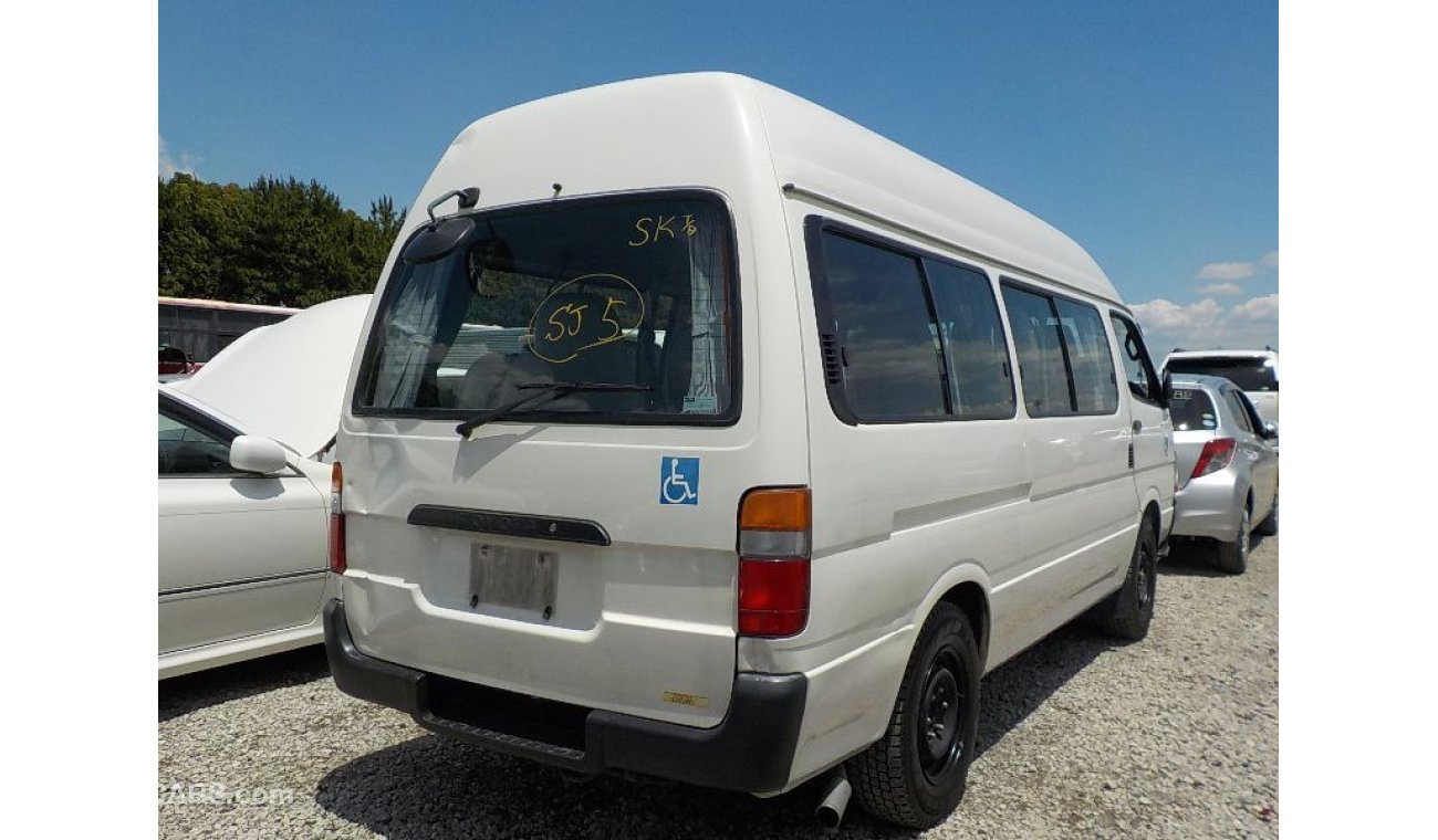 Toyota Hiace USE RHD TOYOTA HIACE 2003/WELL CAB/COMMUTER/RZH125B LOT # 520