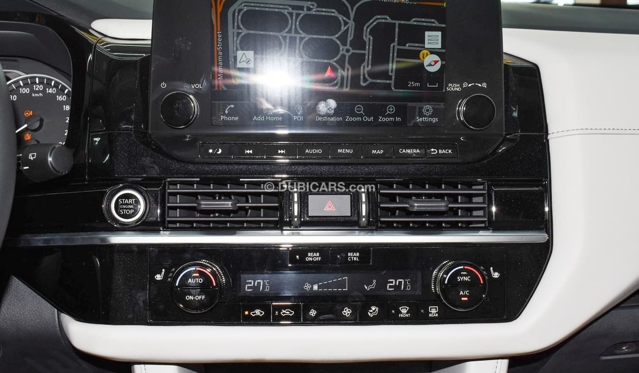 Nissan Pathfinder NISSAN PATHFINDER SV 3.5L V6 2022 (AL MASAOOD WARRANTY))