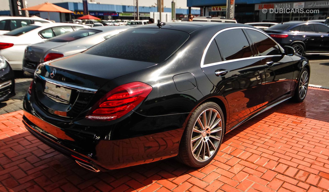 Mercedes-Benz S 400 With S500 Badge