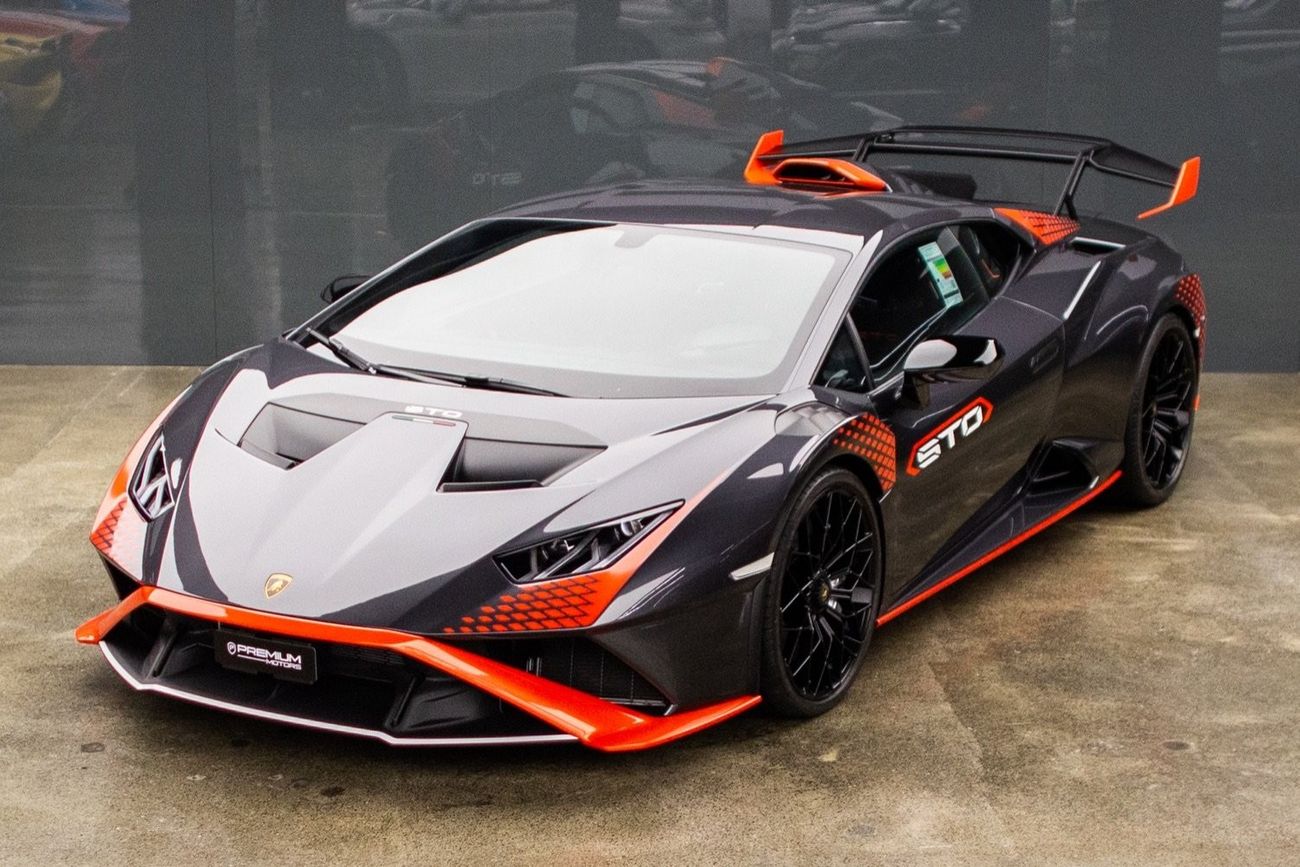 لامبورغيني هوراكان STO