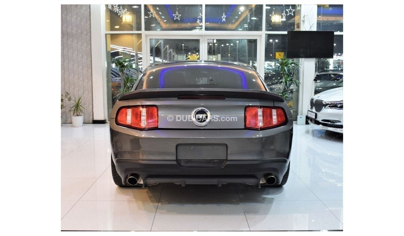 Ford Mustang EXCELLENT DEAL for our Ford Mustang GT 5.0 ( 2011 Model! ) in Gray Color! American Specs