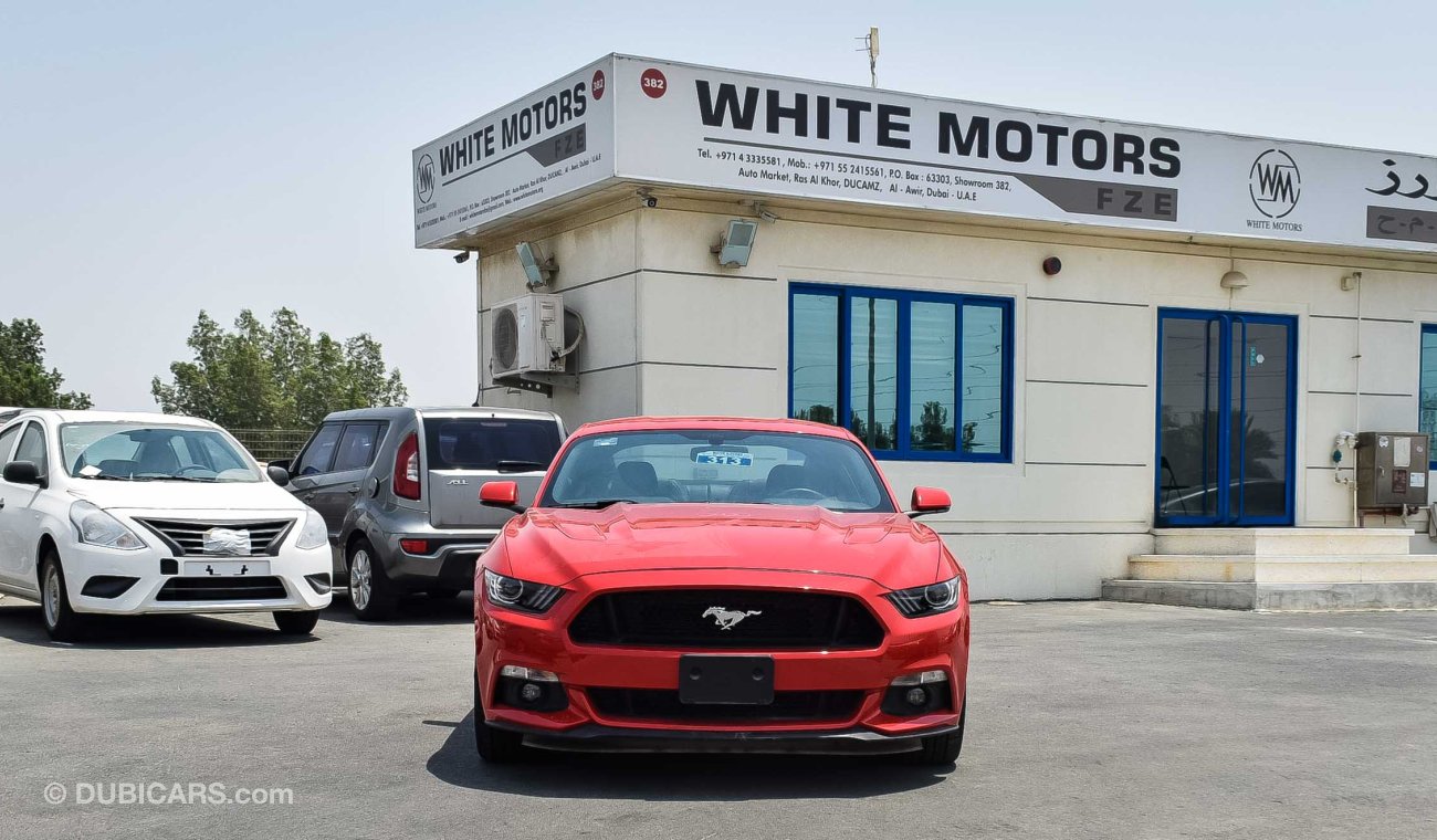 Ford Mustang GT 5.0