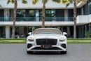 بنتلي كونتيننتال Continental GT Speed First Edition | 25,459 P.M | 0% Downpayment | Excellent Condition!