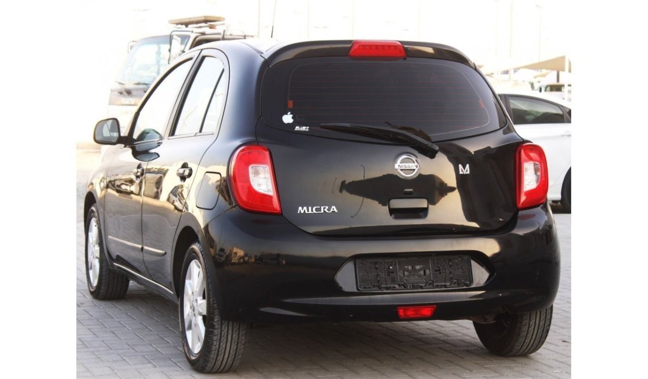 Nissan Micra SV Nissan Micra 2019 GCC, in excellent condition, without accidents