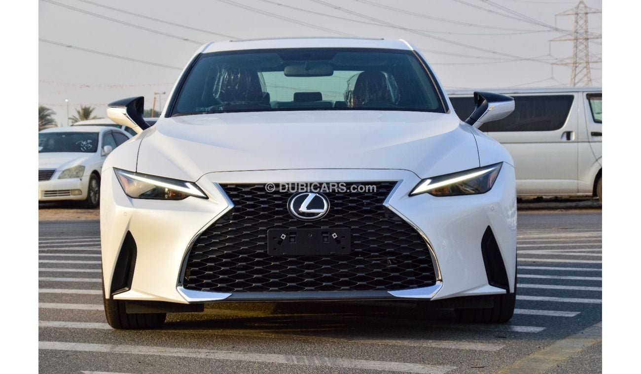 Lexus IS300 LEXUS IS 300 2.0L PETROL SEDAN 2022 AVAILABLE FOR EXPORT