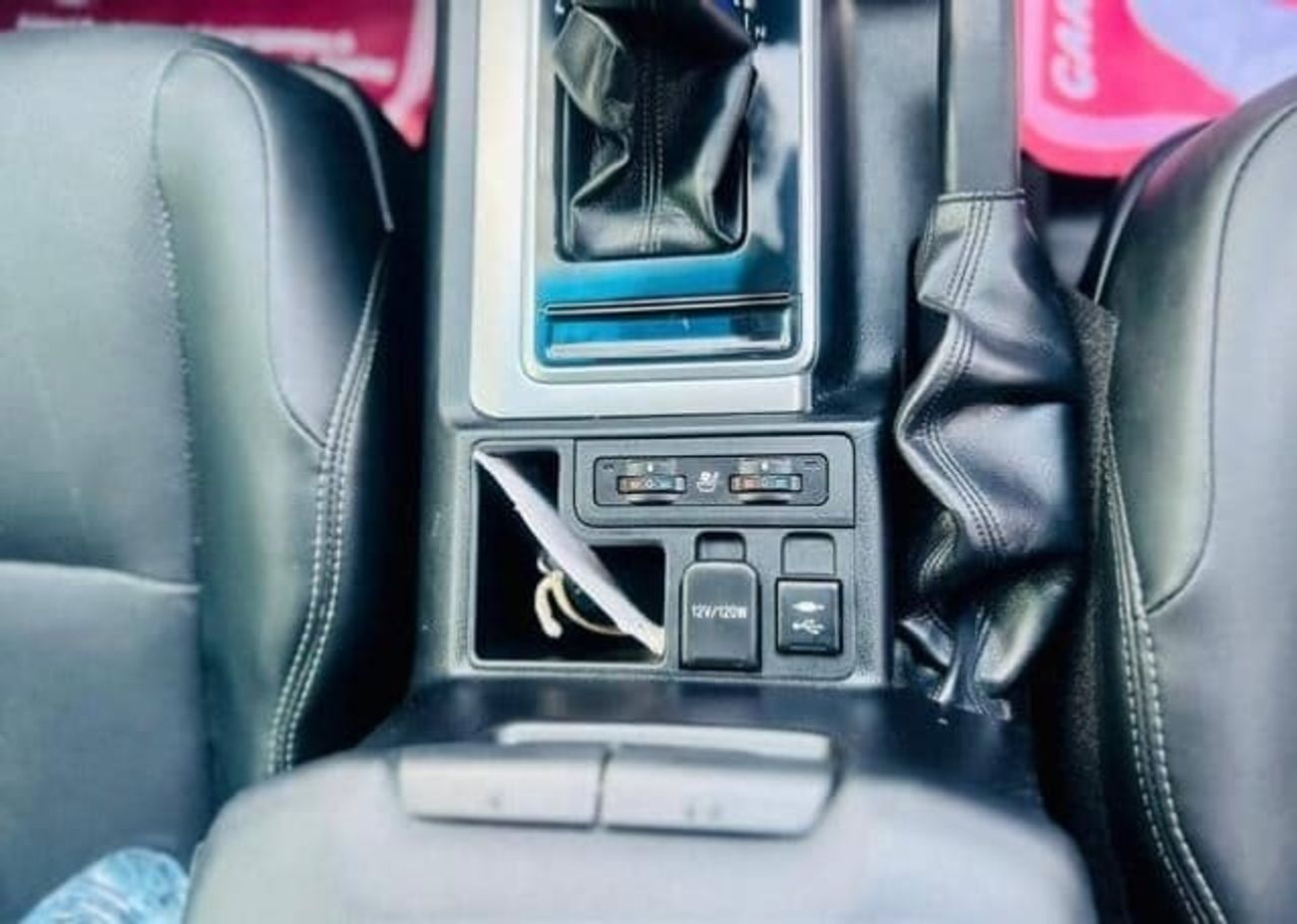 Toyota Prado 2019 RHD Diesel Engine Full Option