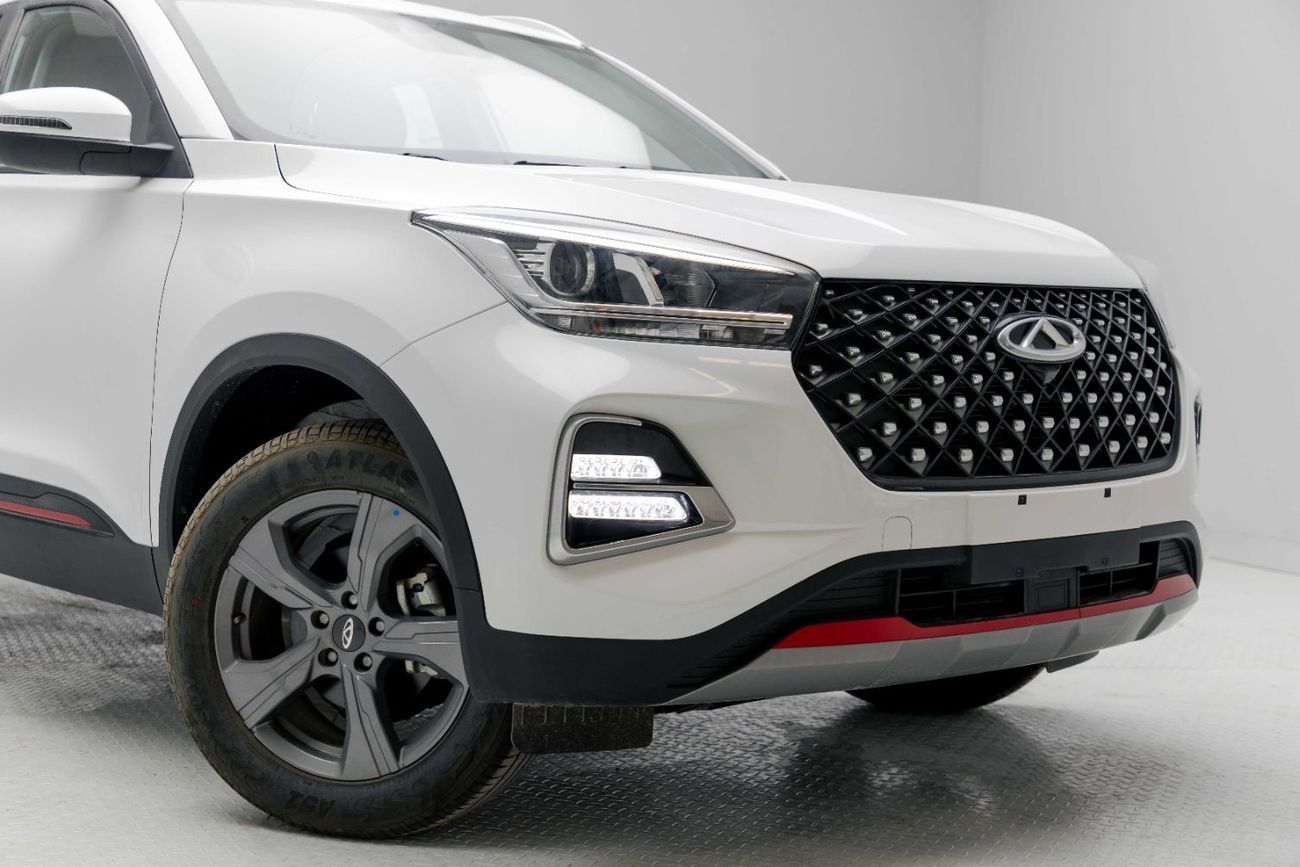 Chery Tiggo 4 Pro Comfort 1.5L - White Inside Black