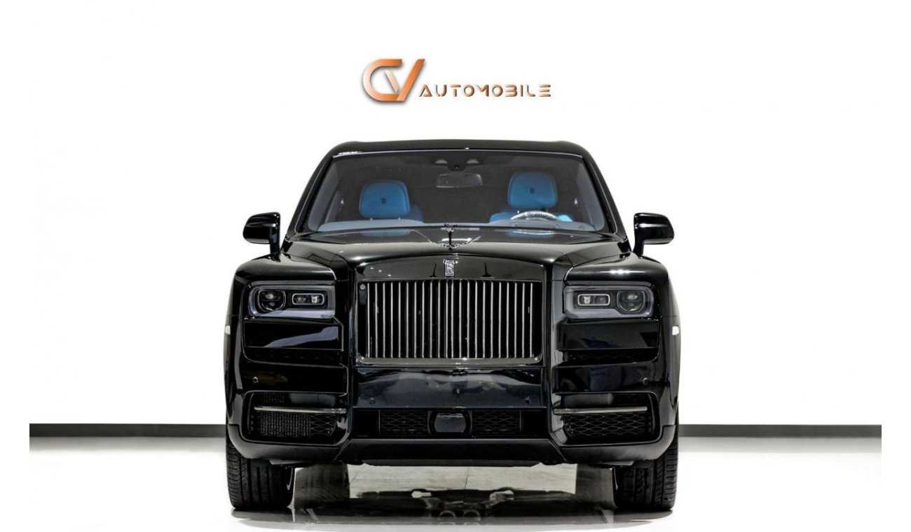 Rolls-Royce Cullinan Black Badge -GCC Spec - With Warranty and Service Contract