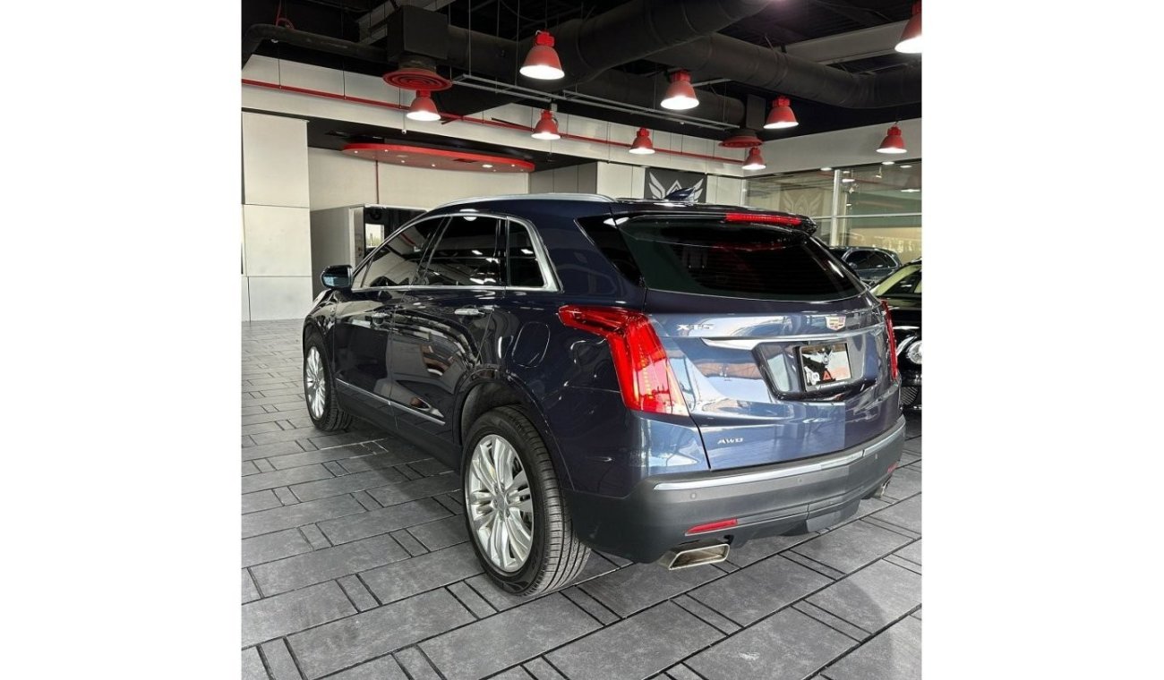 Cadillac XT5 Luxury AWD AED 1650/MONTHLY | 2018 CADILLAC XT5 LUXURY  | GCC | UNDER WARRANTY