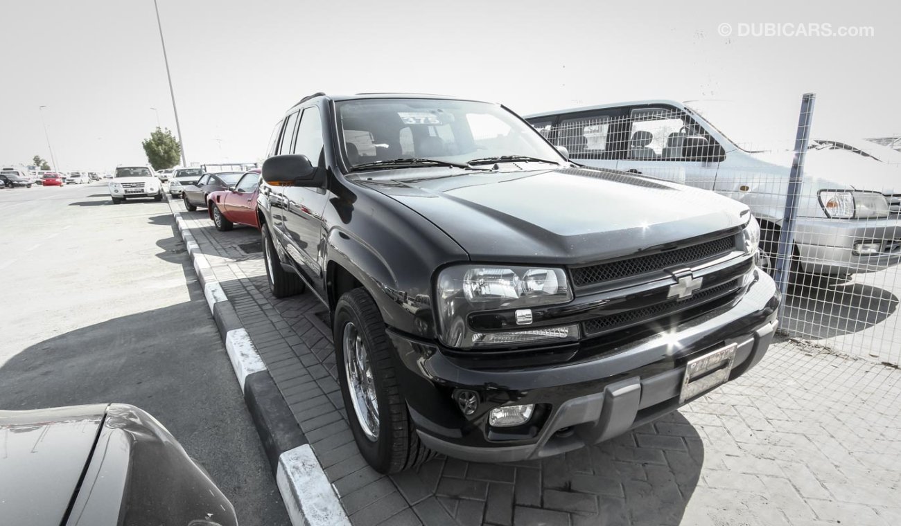 Chevrolet Trailblazer LTZ