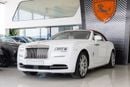 رولز رويس داون Rolls-Royce Dawn 2017 | Fully Loaded | GCC Specs | Mint Condition | "WARRANTY AVAILABLE"