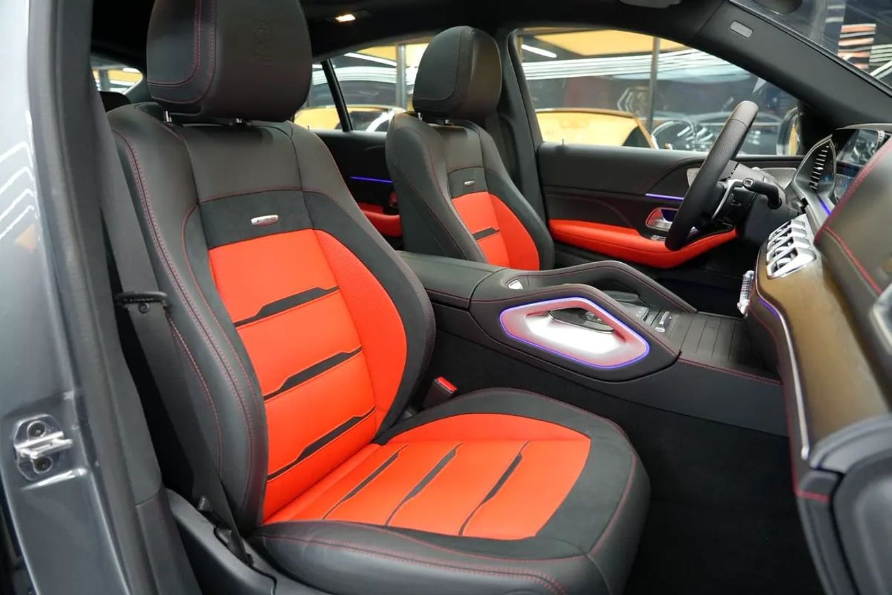 مرسيدس بنز GLE 53 AMG كوبيه GLE 53 Coupe | GCC 0km | Agency Warranty