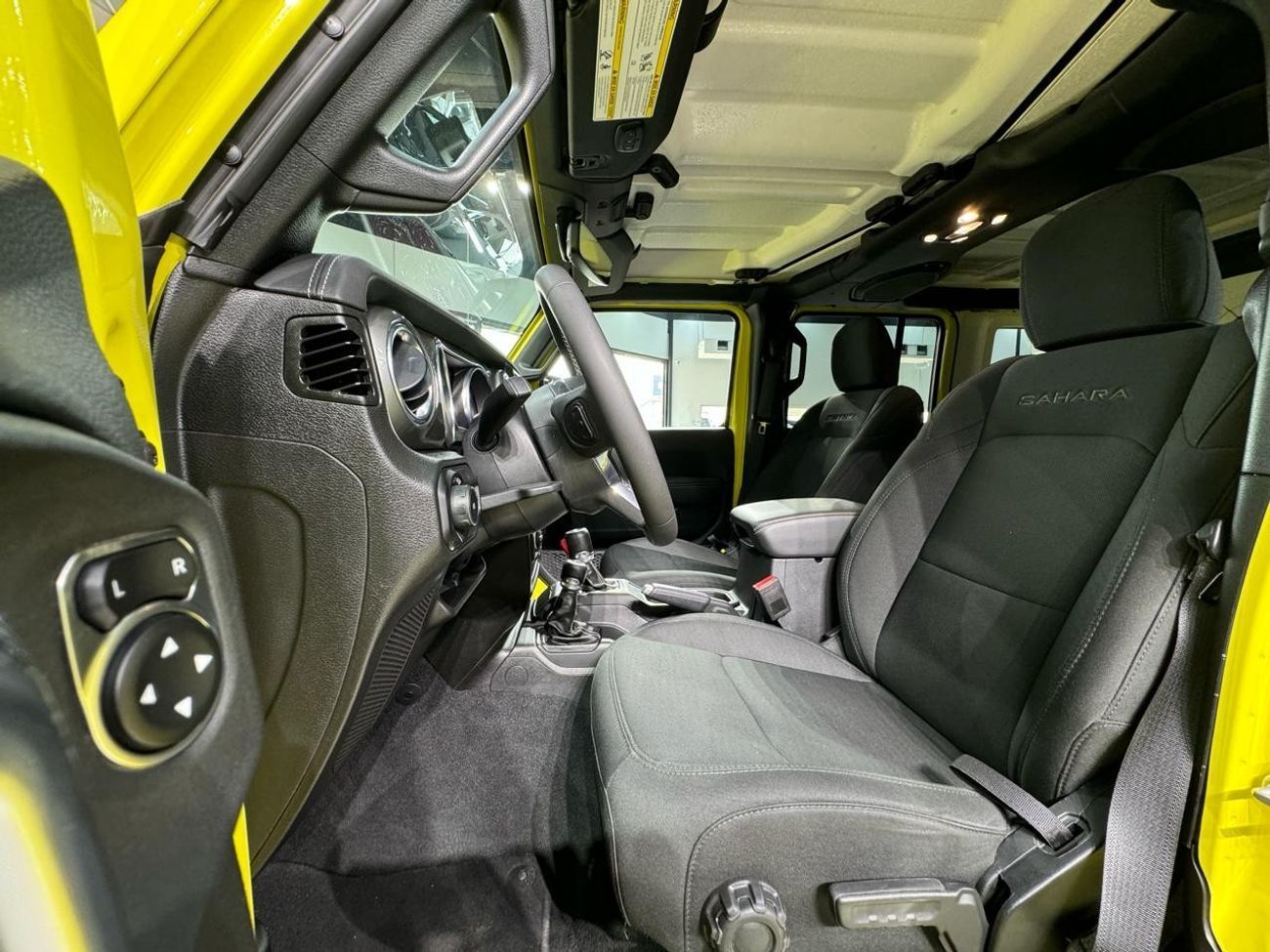 Jeep Wrangler Unlimited Sahara edition