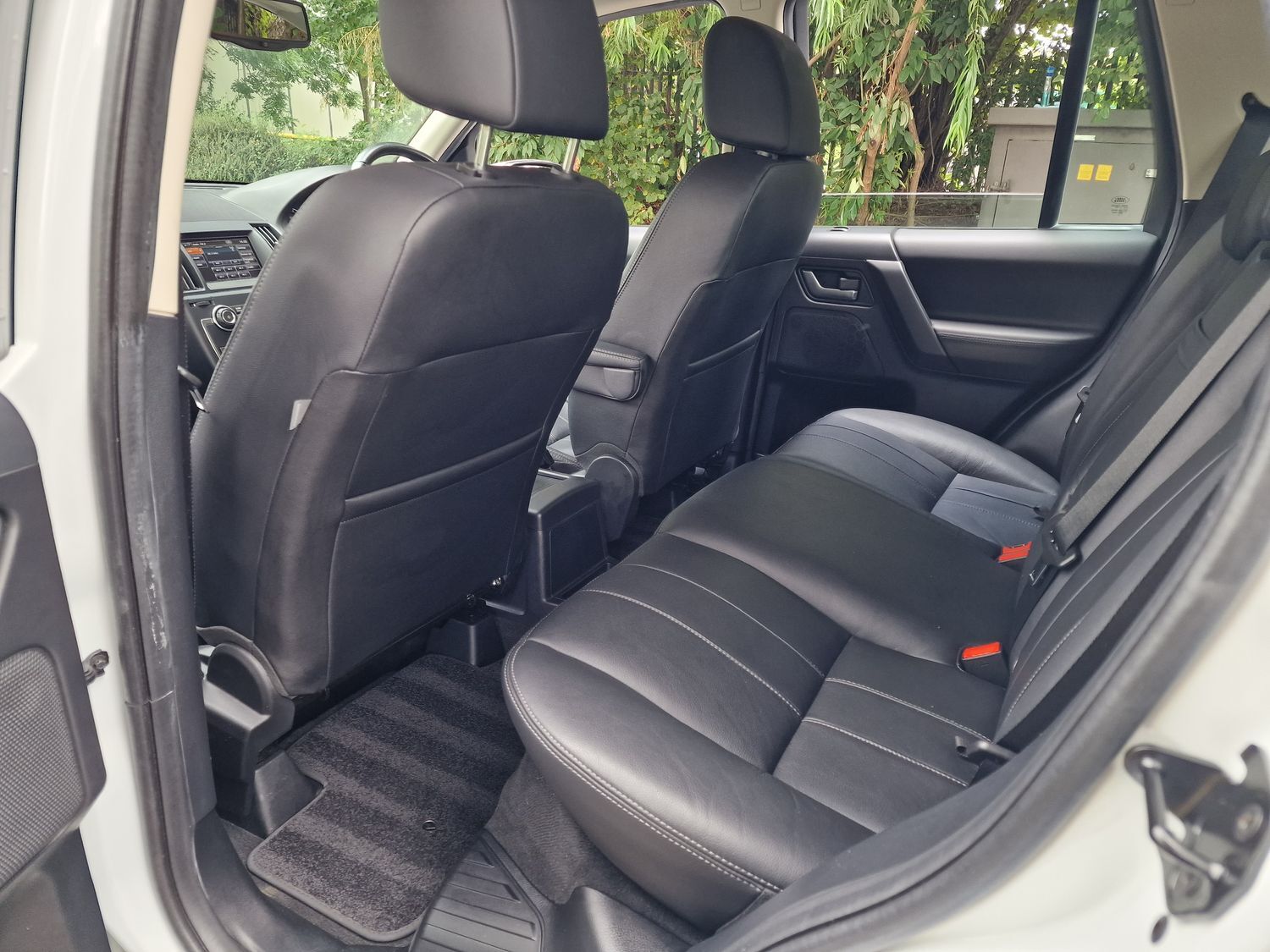 Land Rover Freelander interior - Seats