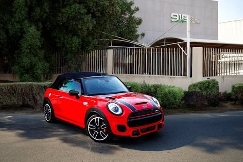 Mini John Cooper Works Cabrio