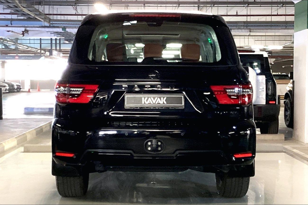 نيسان باترول SE Platinum City | شامل الضمان | 0 ﺪﻔﻋﺓ ﺃﻮﻟﻯ