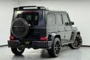 Mercedes-Benz G 550 2021 Mercedes Benz G550 With Brabus G900 Kit, Warranty, Carbon Fiber Package, Low Km, Japanese