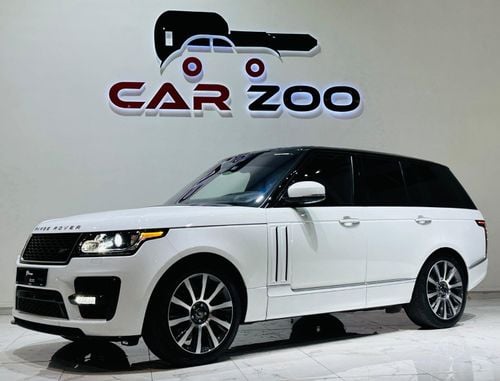 Land Rover Range Rover Supercharged 5.0L