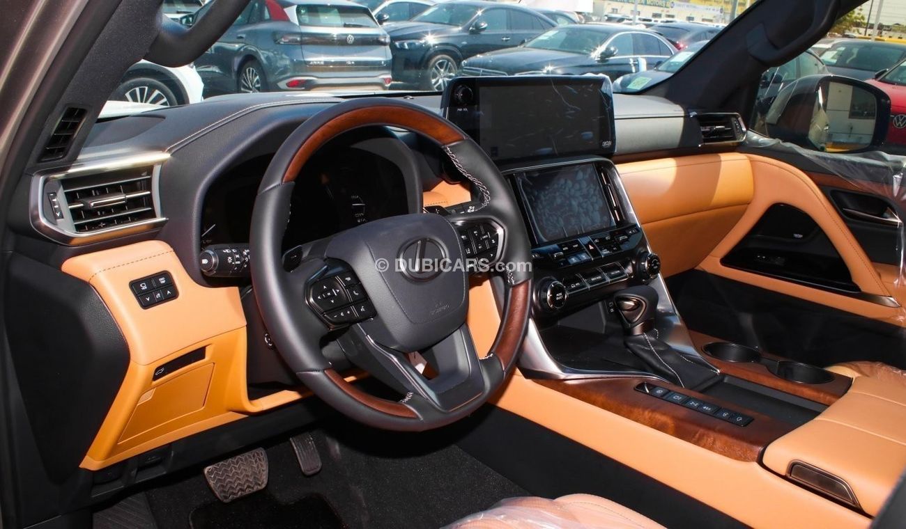 لكزس LX 600 LEXUS LX600 SIGNATURE  EDITION 3.5 V6 TWIN TURBO EXPORT PRICE