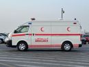 تويوتا هاياس 2.7L VAN HIGH ROOF AMBULANCE P MT
