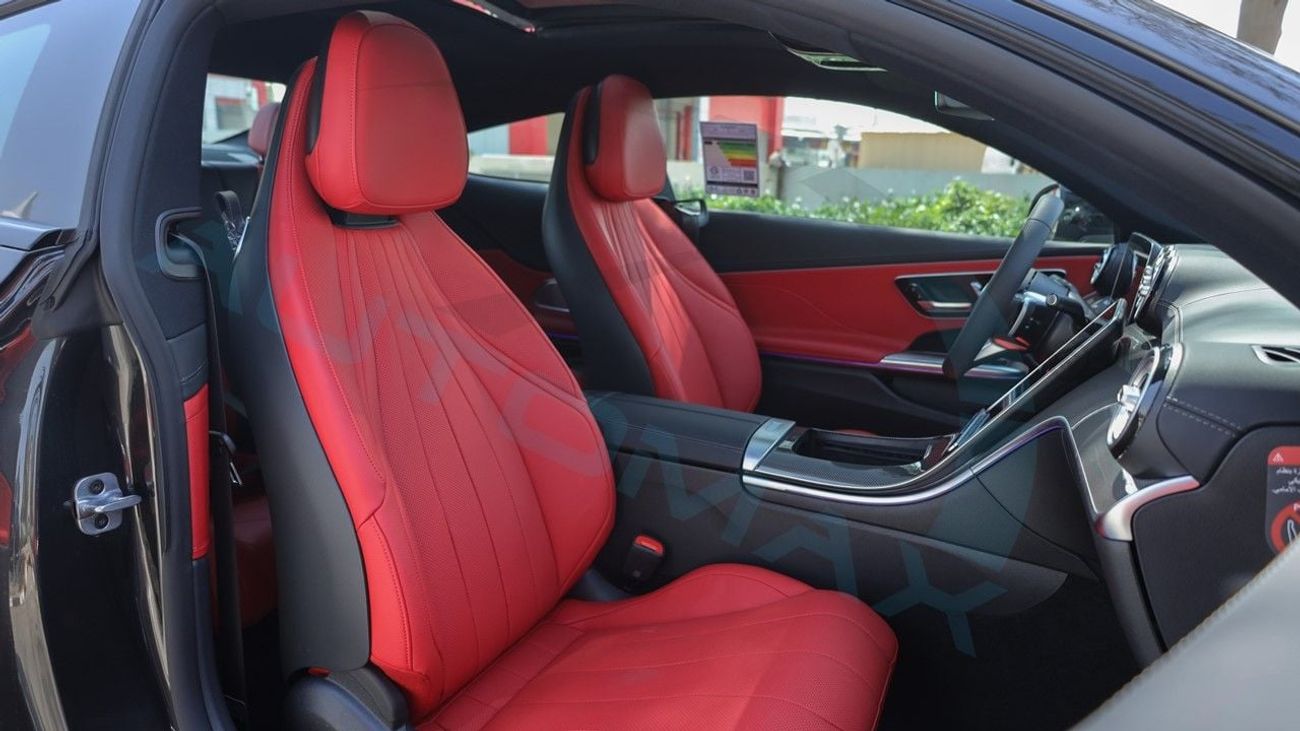 Mercedes-Benz CLE 200 Coupe AMG COUPE EQ Boost RWD 2026 GCC 0Km With 2 Years Unlimited Mileage Warranty @Official Dealer