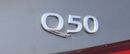 Infiniti Q50 Luxe 3.0L Infiniti Q50 - 2021  - GCC - Full Option - Accident-Free - 6(V) - 3.0L - Excellent Conditi