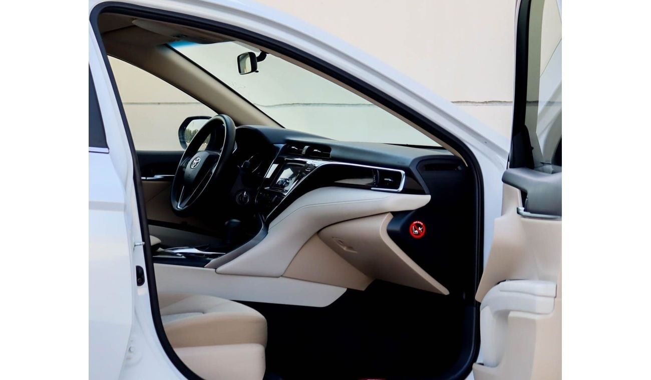 Toyota Camry S 2.5L (181 HP) Toyota Camry 2018 GCC without accidents in excellent condition 1111 P.M